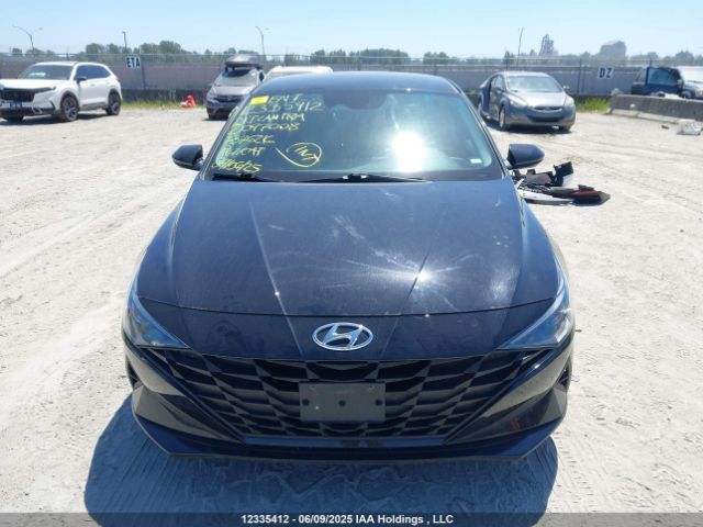 KMHLM4AG6MU097008 Hyundai ELANTRA SEL