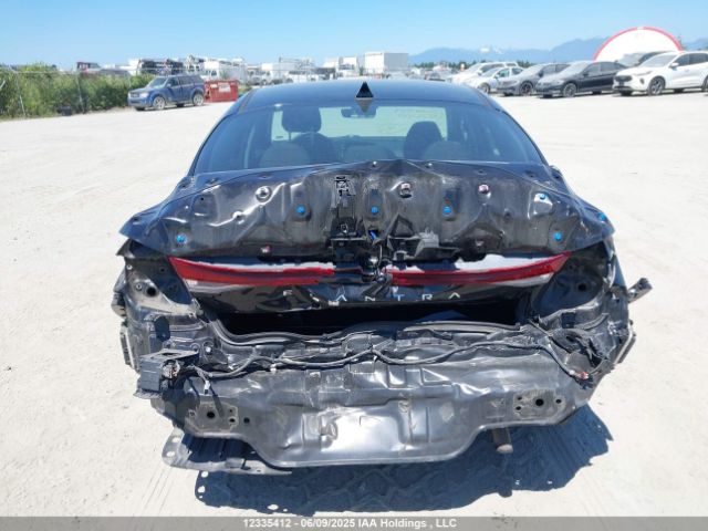KMHLM4AG6MU097008 Hyundai ELANTRA SEL