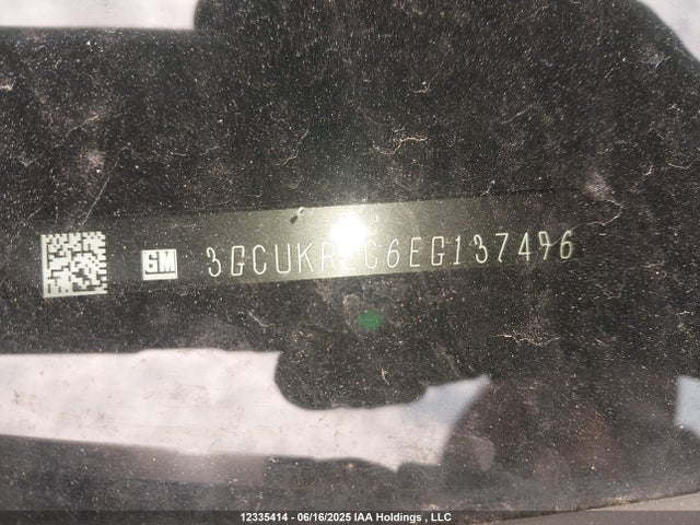 3GCUKREC6EG137496 Chevrolet l83 - vvt, afm (active fuel management), aluminum