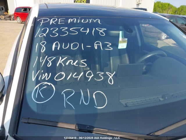 WAUB8GFFXJ1014938 Audi 2.0 tfsi