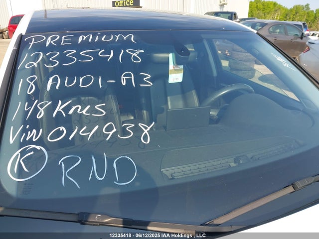 WAUB8GFFXJ1014938 Audi 2.0 tfsi