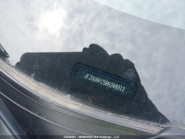 JF2GUHFC5RH248912 Subaru na