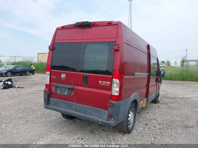 RAM Promaster 2500 2014 3C6TRVDG4EE104018 Image 4