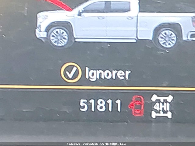 1GTR9BED0MZ205209 GMC l84 - di, alum, gen 5, var 2