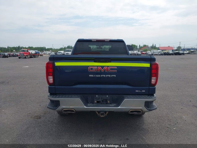 1GTR9BED0MZ205209 GMC l84 - di, alum, gen 5, var 2