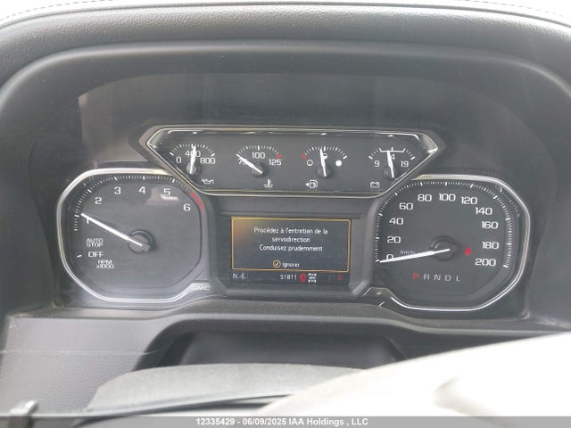 1GTR9BED0MZ205209 GMC l84 - di, alum, gen 5, var 2
