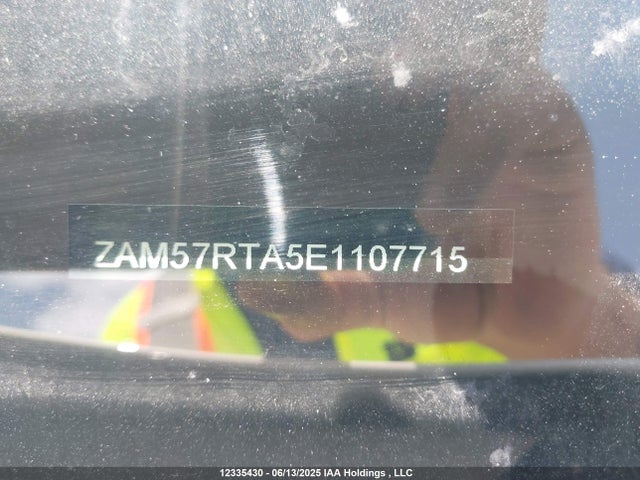 ZAM57RTA5E1107715 Maserati m156b