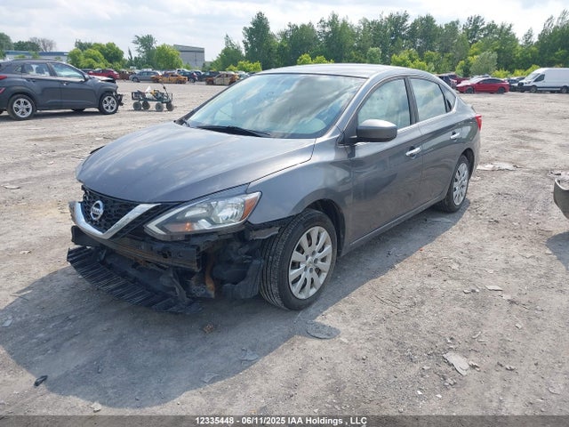 3N1AB7AP6HL671225 Nissan Sentra 1.8 S/1.8 Sl/1.8 Sv
