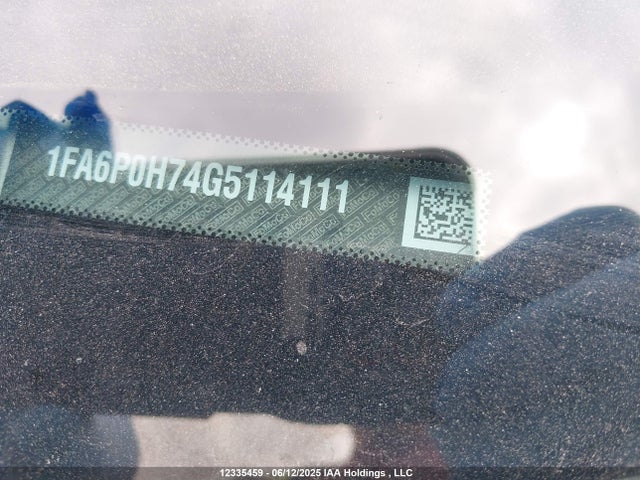 Ford Fusion 2016 1FA6P0H74G5114111 Image 17