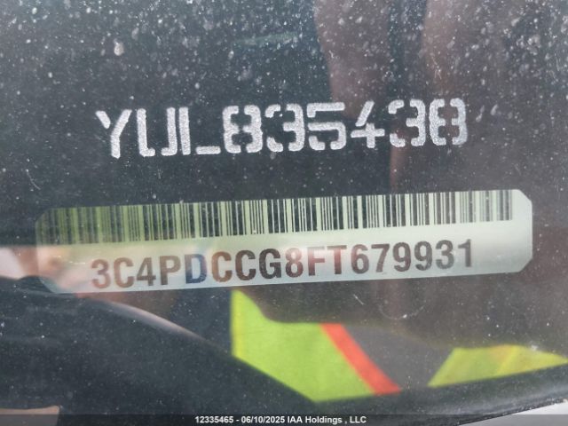 3C4PDCCG8FT679931 Dodge Journey