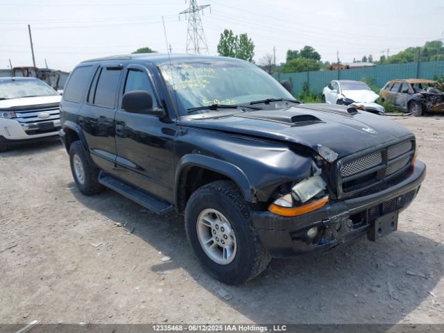 1999 Dodge Durango Slt მანქანა იყიდება აუქციონზე, vin: 1B4HS28Z2XF666776, აუქციონის ნომერი: 12335468