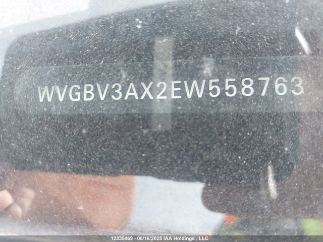 WVGBV3AX2EW558763 Volkswagen 2014
