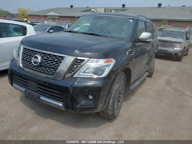 JN8AY2NE2K9756140 Nissan Armada
