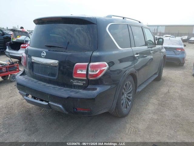 JN8AY2NE2K9756140 Nissan Armada