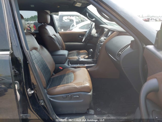 JN8AY2NE2K9756140 Nissan Armada