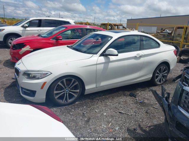 WBA1F7C58FVX95858 BMW 2015