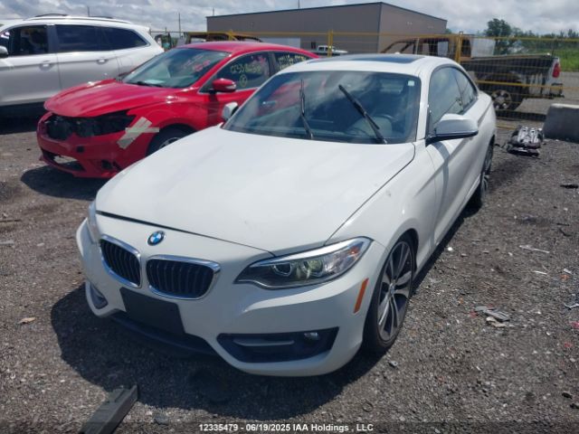 WBA1F7C58FVX95858 BMW 2015