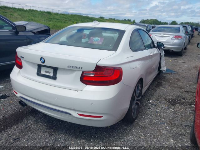 WBA1F7C58FVX95858 BMW 2015