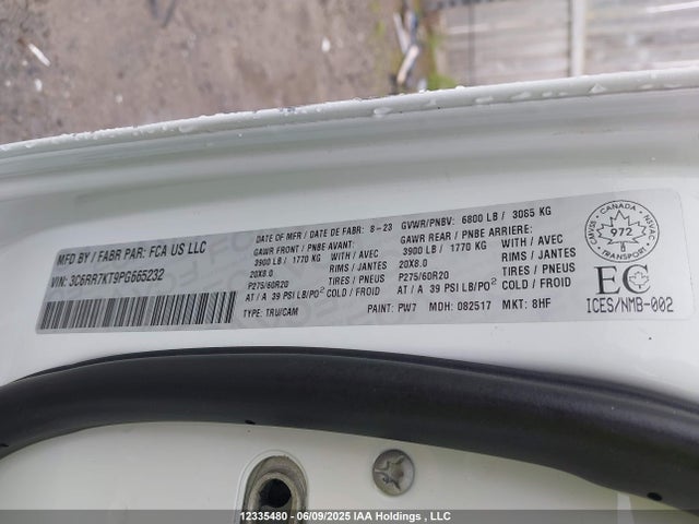 RAM 1500 2023 3C6RR7KT9PG665232 Image 9