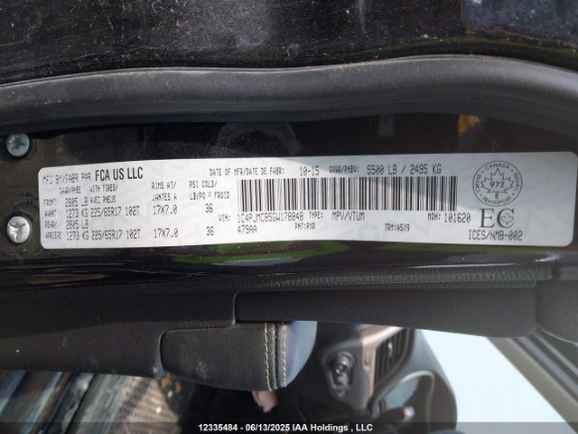 1C4PJMCB5GW178848 Jeep 2016