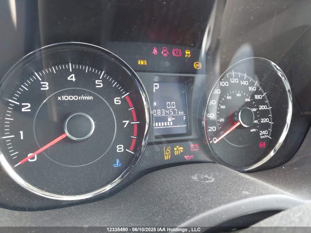 JF2SJCWC3FH835269 Subaru 2.5na c0