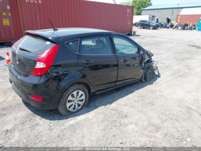 KMHCT5AE2FU220314 Hyundai ACCENT GL