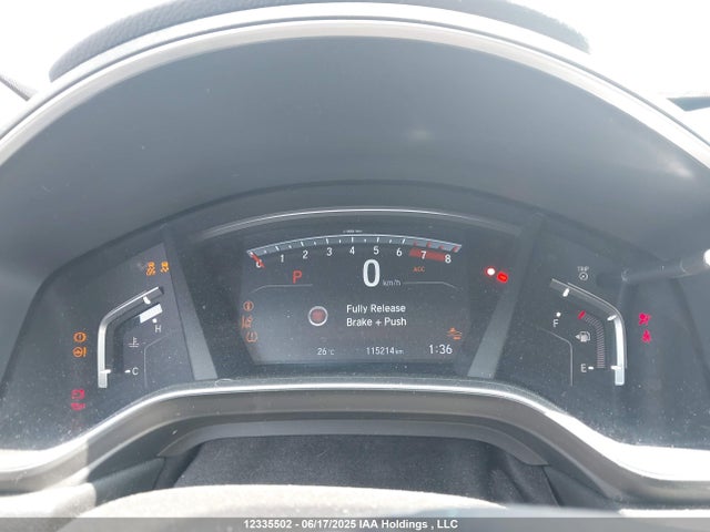 2HKRW2H87JH141177 Honda l15be