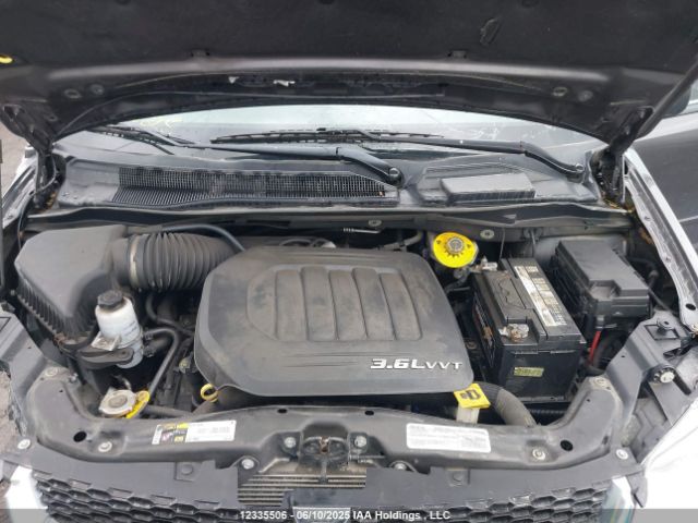 2C4RDGBG1HR682452 Dodge Grand Caravan Cvp/sxt