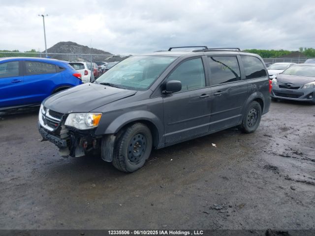 2C4RDGBG1HR682452 Dodge Grand Caravan Cvp/sxt