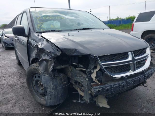 2C4RDGBG1HR682452 Dodge Grand Caravan Cvp/sxt