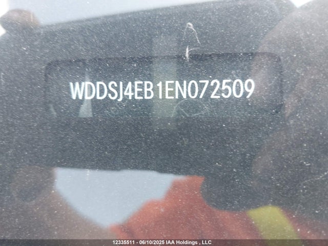 WDDSJ4EB1EN072509 Mercedes-Benz 2014