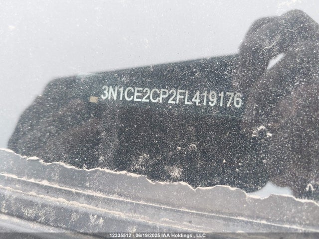 3N1CE2CP2FL419176 Nissan VERSA NOTE