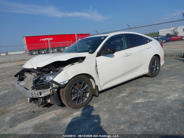 Honda k20c2 2020 2HGFC2F7XLH027743 Image 2