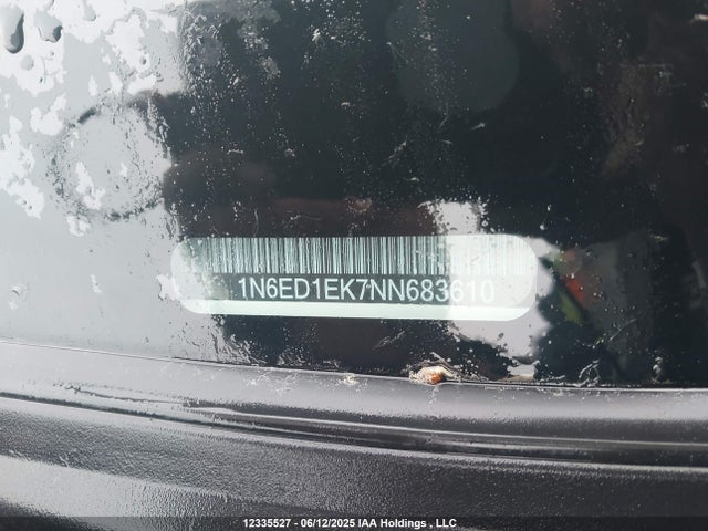 1N6ED1EK7NN683610 Nissan 2022