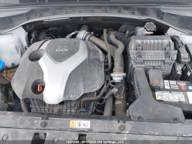 5XYZUDLA2GG371513 Hyundai t-gdi theta ii