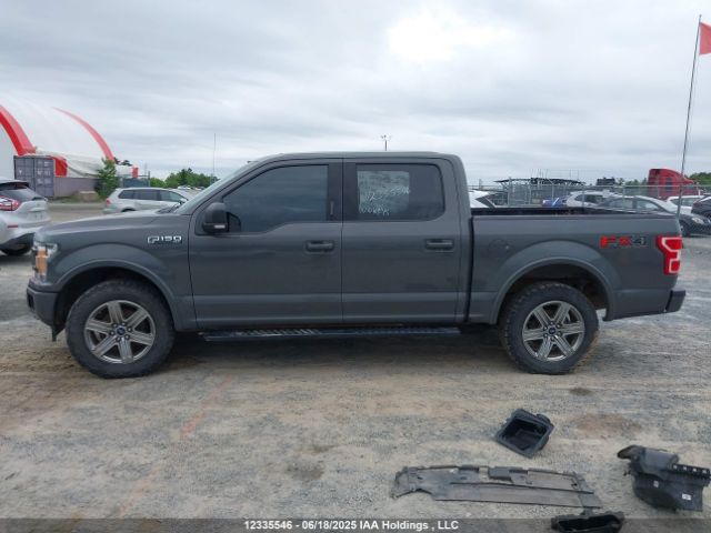 1FTEW1E58JFC67495 Ford 5.0l 4v