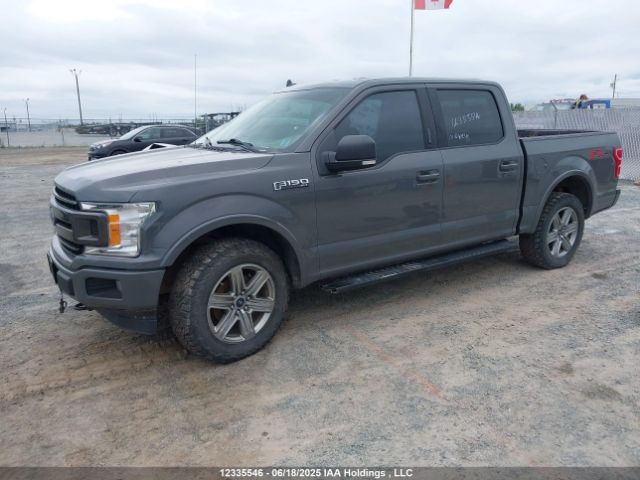 1FTEW1E58JFC67495 Ford 5.0l 4v