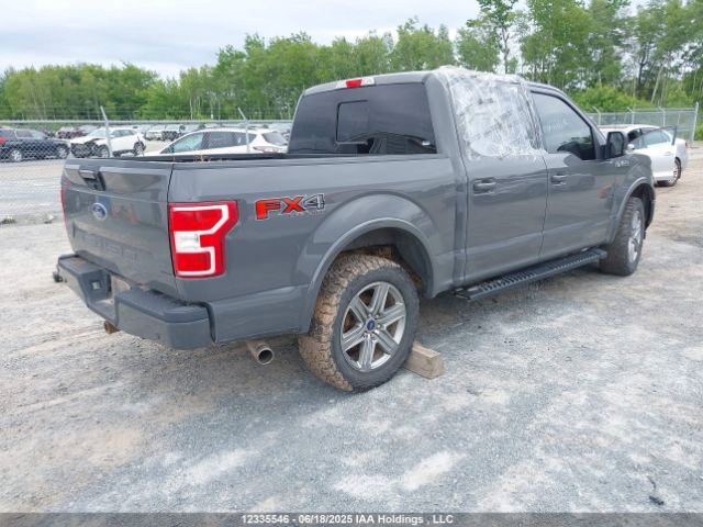 1FTEW1E58JFC67495 Ford 5.0l 4v