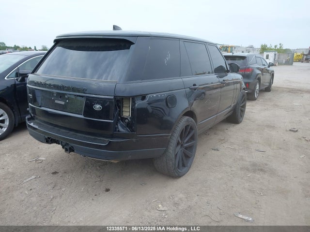 SALGS5SE5LA591383 Land Rover Range Rover 5.0l V8 Supercharged P525 Autobiography