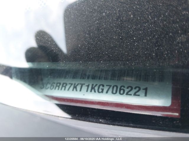 3C6RR7KT1KG706221 RAM 2019