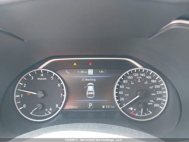 Nissan Maxima 2022 1N4AA6FV3NC506280 Image 7