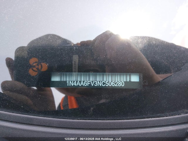 Nissan Maxima 2022 1N4AA6FV3NC506280 Image 9