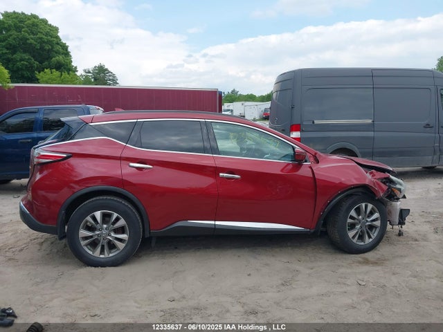 5N1AZ2MH1JN140497 Nissan Murano