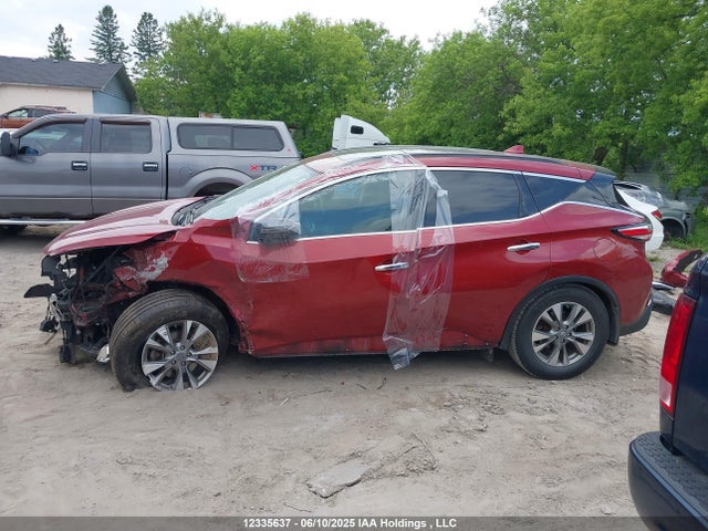 5N1AZ2MH1JN140497 Nissan Murano