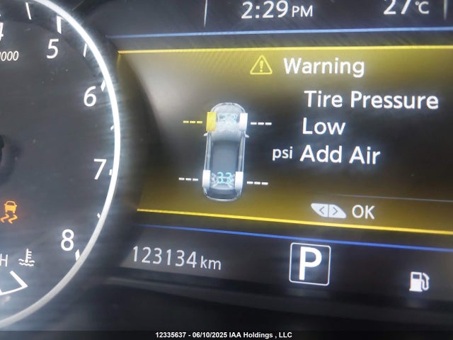 5N1AZ2MH1JN140497 Nissan Murano