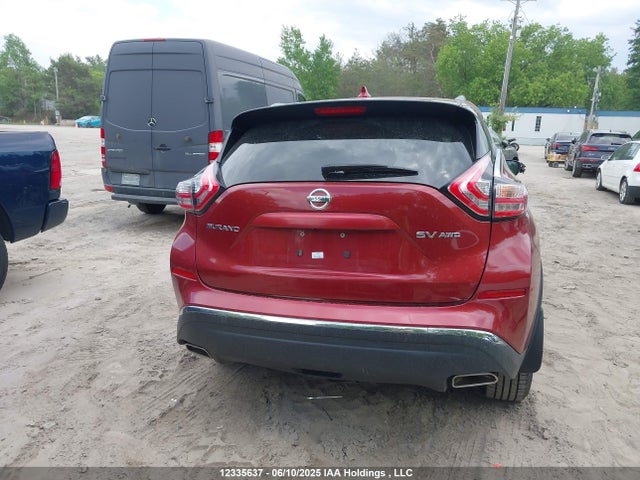 5N1AZ2MH1JN140497 Nissan Murano