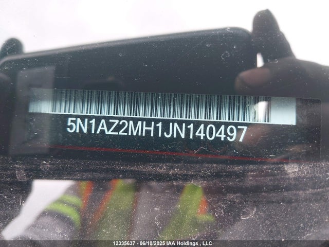 5N1AZ2MH1JN140497 Nissan Murano