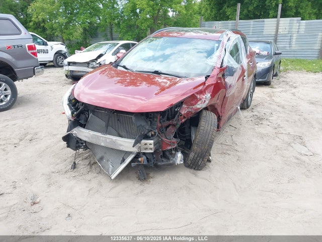 5N1AZ2MH1JN140497 Nissan Murano