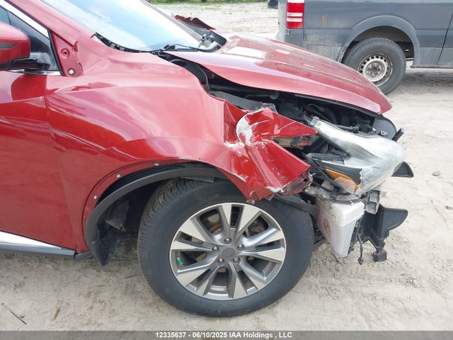 5N1AZ2MH1JN140497 Nissan Murano