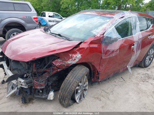5N1AZ2MH1JN140497 Nissan Murano
